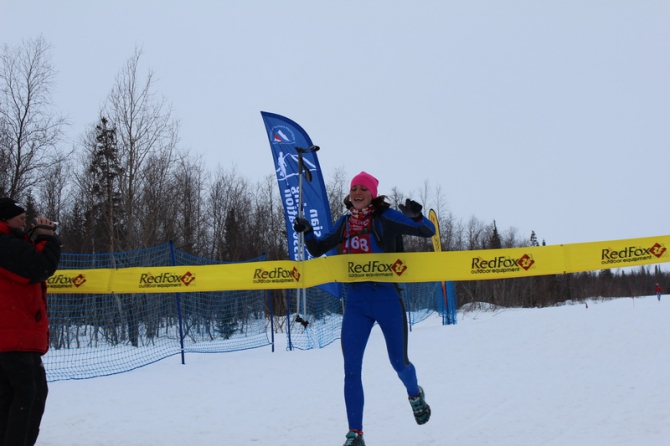 Интервью с победительницей I этапа Кубка России по скайраннингу - Надеждой Королятиной (надежда королятина, 1-й этап, ассоциация скайраннинга россии, red fox, кубок россии, хибины)