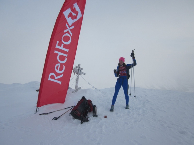 Интервью с победительницей I этапа Кубка России по скайраннингу - Надеждой Королятиной (надежда королятина, 1-й этап, ассоциация скайраннинга россии, red fox, кубок россии, хибины)