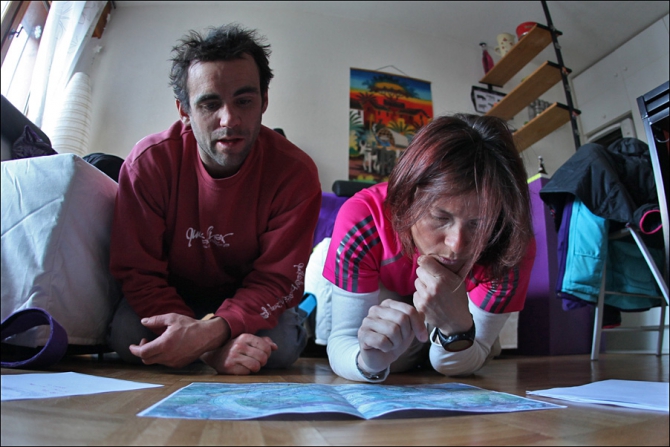 Шамони - 3 маршрута за неделю (Альпинизм, frendo spur, fill a plomb, ginat, chamonix)