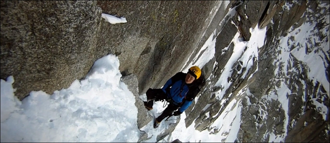 Шамони - 3 маршрута за неделю (Альпинизм, frendo spur, fill a plomb, ginat, chamonix)