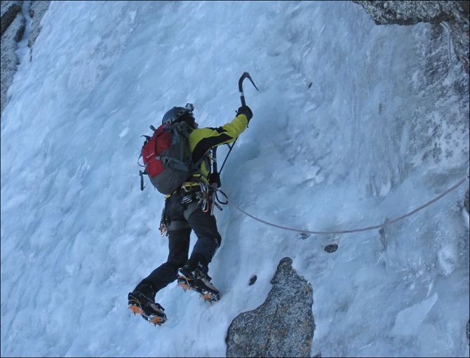 Шамони - 3 маршрута за неделю (Альпинизм, frendo spur, fill a plomb, ginat, chamonix)