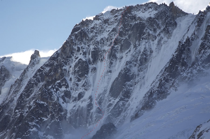 Шамони - 3 маршрута за неделю (Альпинизм, frendo spur, fill a plomb, ginat, chamonix)