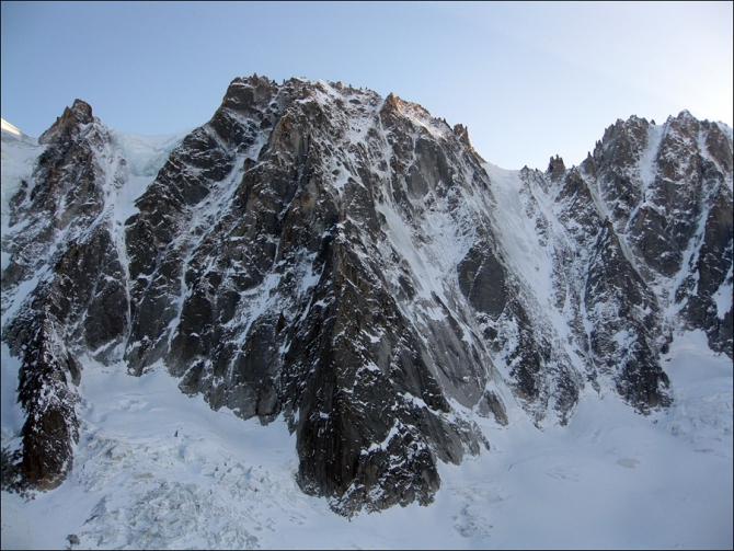 Шамони - 3 маршрута за неделю (Альпинизм, frendo spur, fill a plomb, ginat, chamonix)