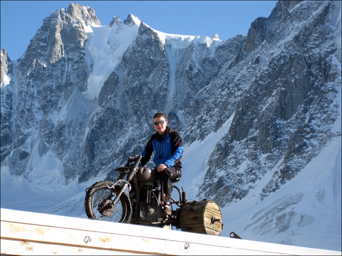 Шамони - 3 маршрута за неделю (Альпинизм, frendo spur, fill a plomb, ginat, chamonix)