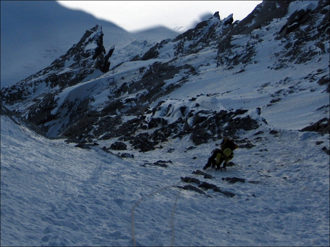 Шамони - 3 маршрута за неделю (Альпинизм, frendo spur, fill a plomb, ginat, chamonix)