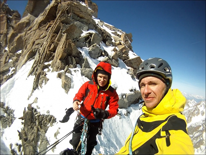 Шамони - 3 маршрута за неделю (Альпинизм, frendo spur, fill a plomb, ginat, chamonix)