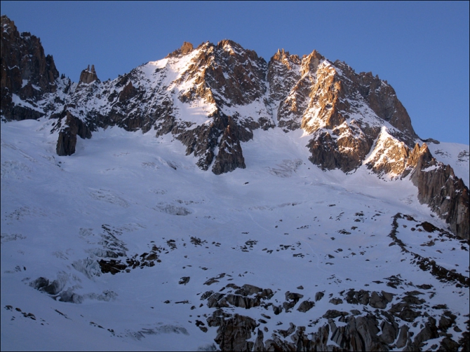 Шамони - 3 маршрута за неделю (Альпинизм, frendo spur, fill a plomb, ginat, chamonix)