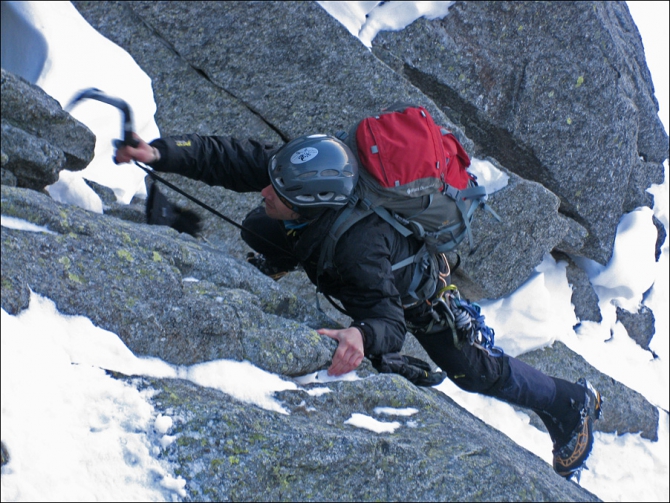 Шамони - 3 маршрута за неделю (Альпинизм, frendo spur, fill a plomb, ginat, chamonix)