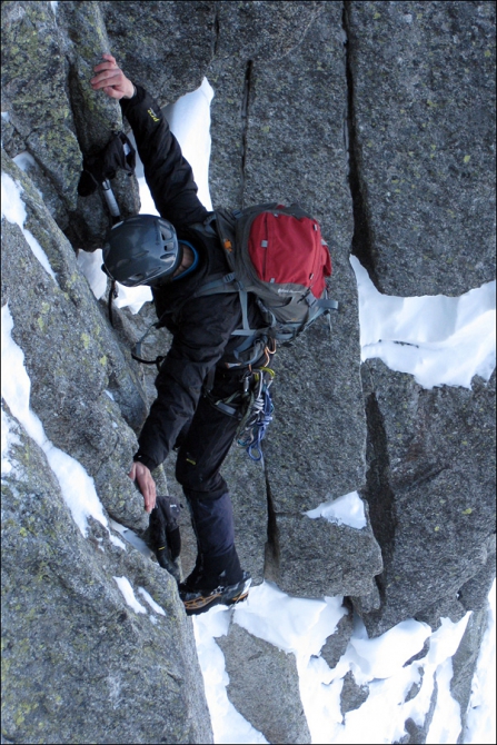 Шамони - 3 маршрута за неделю (Альпинизм, frendo spur, fill a plomb, ginat, chamonix)