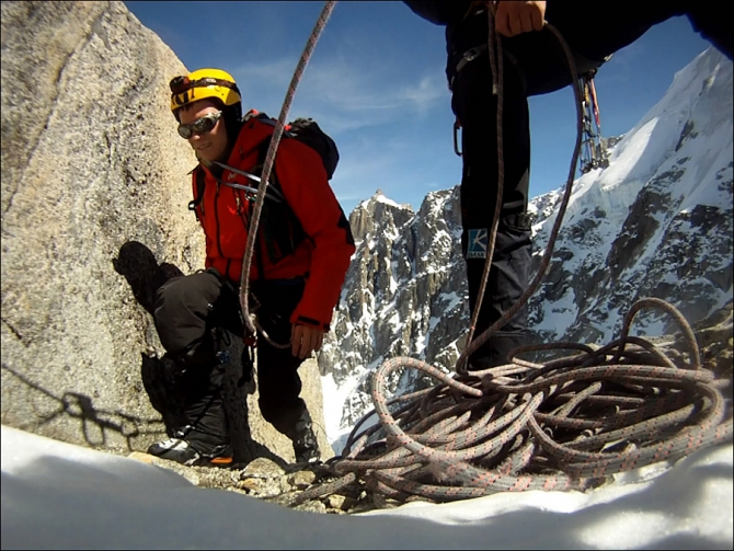 Шамони - 3 маршрута за неделю (Альпинизм, frendo spur, fill a plomb, ginat, chamonix)