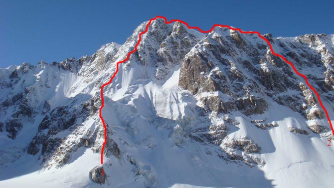 ВСЯ АЛА-АРЧА. (Альпинизм)