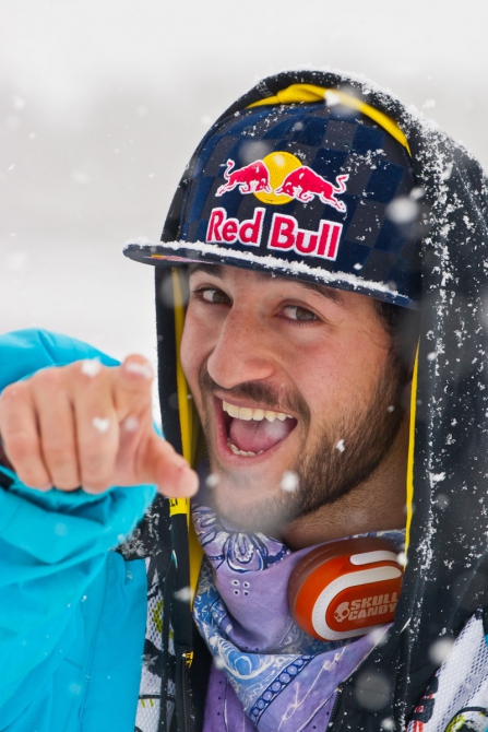 Ива Циклаури (Грузия) - первое место Freeride world qualifier. (Бэккантри/Фрирайд, норвегия, соревнования, фрирайд, гудаури, arctix tamok)