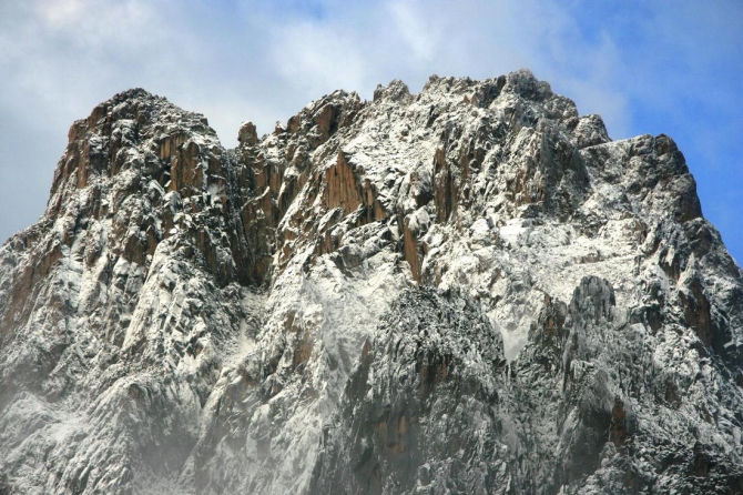 Гора Кения (Путешествие в колыбель Обамы - 3, Горный туризм, абердаре, батиан, африка)