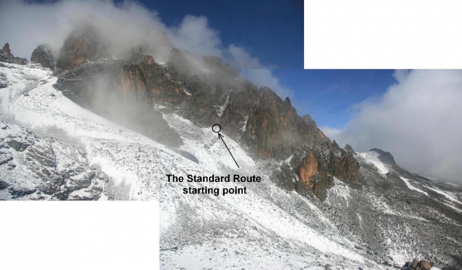 Гора Кения (Путешествие в колыбель Обамы - 3, Горный туризм, абердаре, батиан, африка)