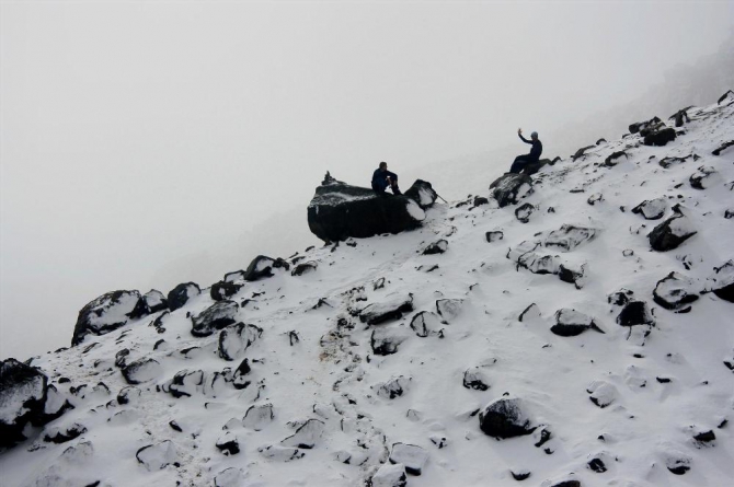 Гора Кения (Путешествие в колыбель Обамы - 3, Горный туризм, абердаре, батиан, африка)