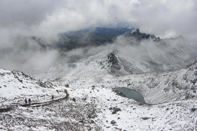 Гора Кения (Путешествие в колыбель Обамы - 3, Горный туризм, абердаре, батиан, африка)