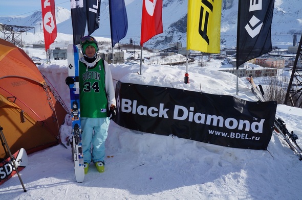 В Кировске прошли тесты лыж Black Diamond (Бэккантри/Фрирайд, фрирайд)