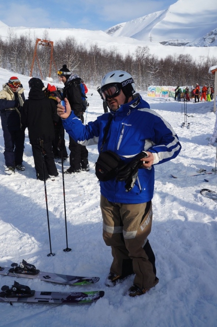 В Кировске прошли тесты лыж Black Diamond (Бэккантри/Фрирайд, фрирайд)