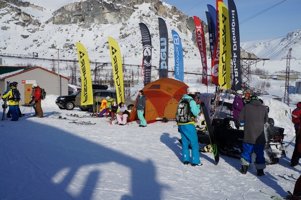 В Кировске прошли тесты лыж Black Diamond (Бэккантри/Фрирайд, фрирайд)
