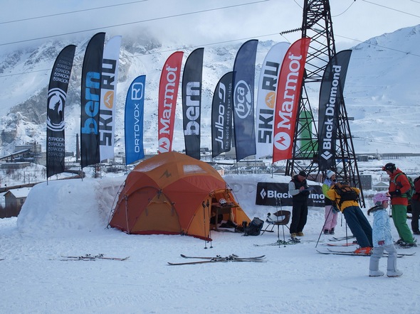 В Кировске прошли тесты лыж Black Diamond (Бэккантри/Фрирайд, фрирайд)