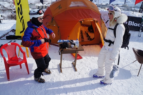 В Кировске прошли тесты лыж Black Diamond (Бэккантри/Фрирайд, фрирайд)