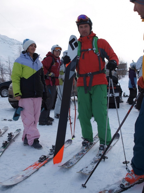 В Кировске прошли тесты лыж Black Diamond (Бэккантри/Фрирайд, фрирайд)