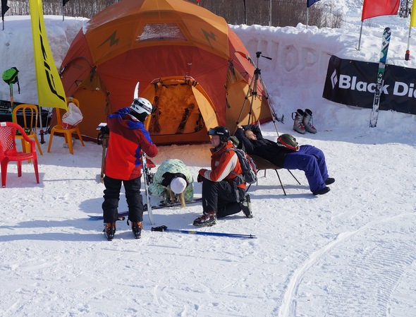 В Кировске прошли тесты лыж Black Diamond (Бэккантри/Фрирайд, фрирайд)