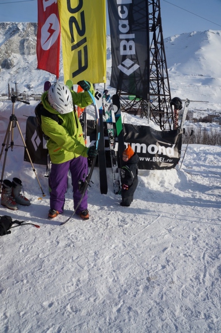 В Кировске прошли тесты лыж Black Diamond (Бэккантри/Фрирайд, фрирайд)