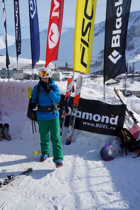 В Кировске прошли тесты лыж Black Diamond (Бэккантри/Фрирайд, фрирайд)