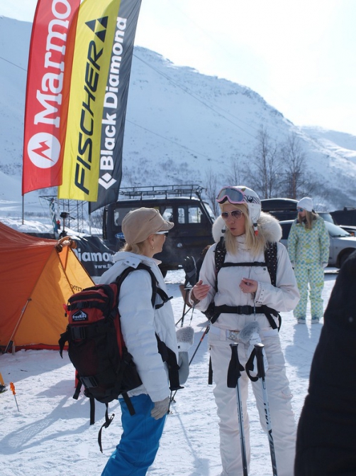 В Кировске прошли тесты лыж Black Diamond (Бэккантри/Фрирайд, фрирайд)