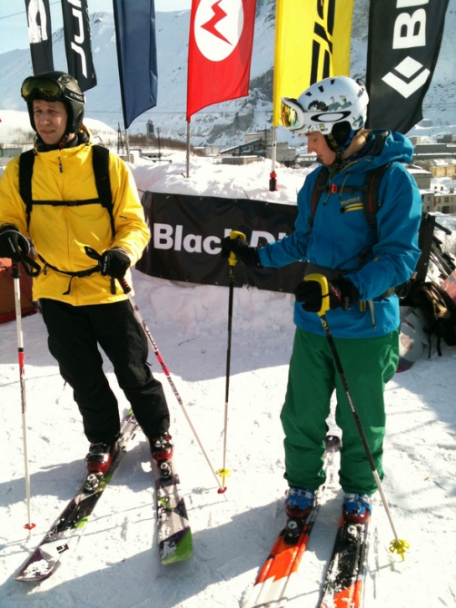 В Кировске прошли тесты лыж Black Diamond (Бэккантри/Фрирайд, фрирайд)