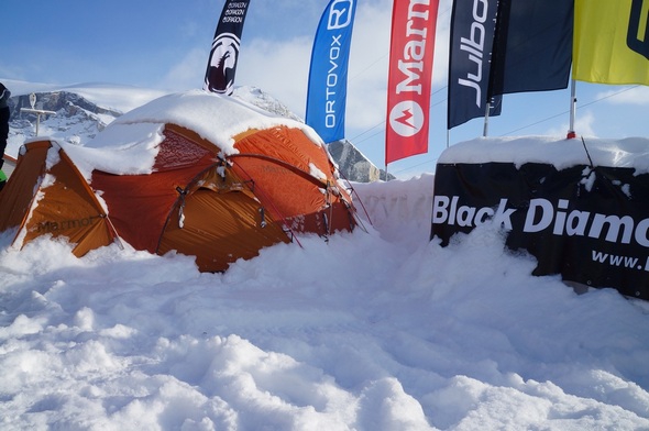 В Кировске прошли тесты лыж Black Diamond (Бэккантри/Фрирайд, фрирайд)