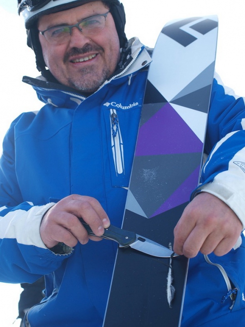 В Кировске прошли тесты лыж Black Diamond (Бэккантри/Фрирайд, фрирайд)