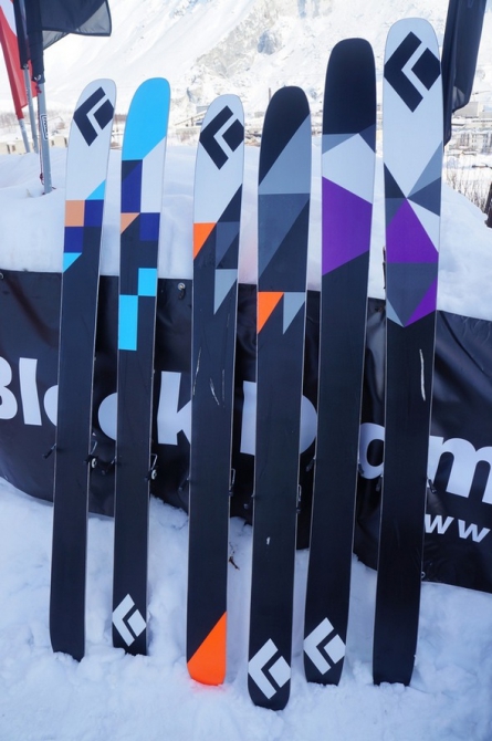 В Кировске прошли тесты лыж Black Diamond (Бэккантри/Фрирайд, фрирайд)