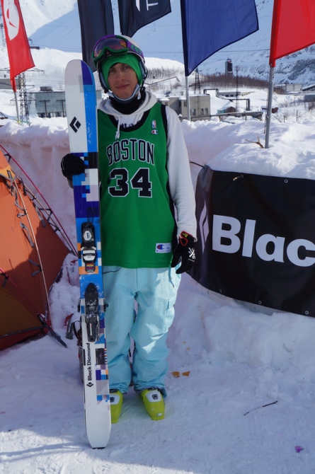 В Кировске прошли тесты лыж Black Diamond (Бэккантри/Фрирайд, фрирайд)