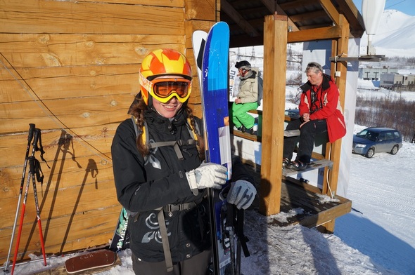 В Кировске прошли тесты лыж Black Diamond (Бэккантри/Фрирайд, фрирайд)