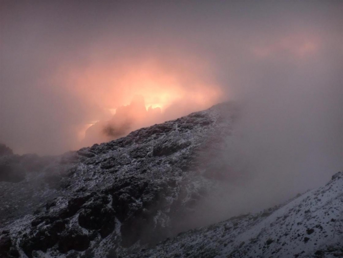 Гора Кения (Путешествие в колыбель Обамы - 4, Горный туризм, абердаре, батиан, африка)