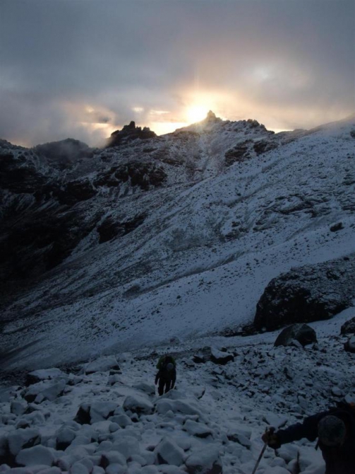 Гора Кения (Путешествие в колыбель Обамы - 4, Горный туризм, абердаре, батиан, африка)