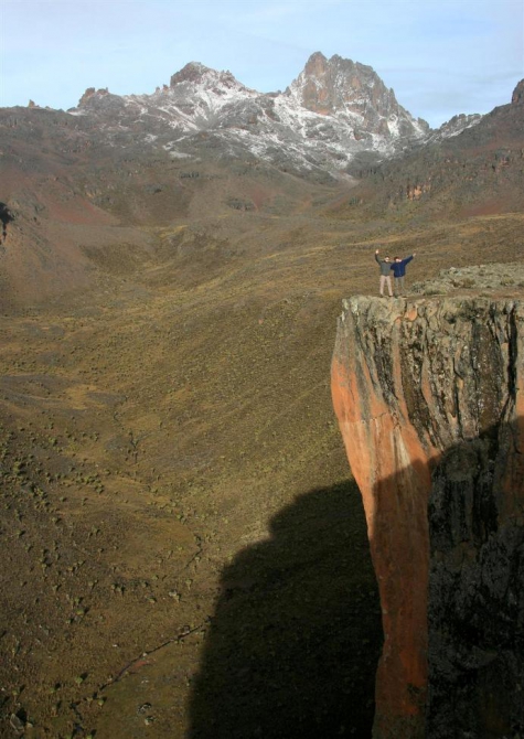 Гора Кения (Путешествие в колыбель Обамы - 4, Горный туризм, абердаре, батиан, африка)