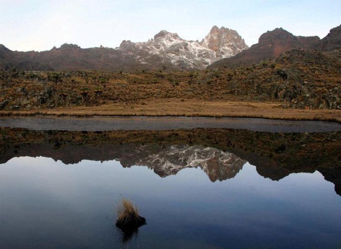 Гора Кения (Путешествие в колыбель Обамы - 4, Горный туризм, абердаре, батиан, африка)