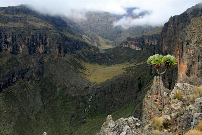 Гора Кения (Путешествие в колыбель Обамы - 4, Горный туризм, абердаре, батиан, африка)