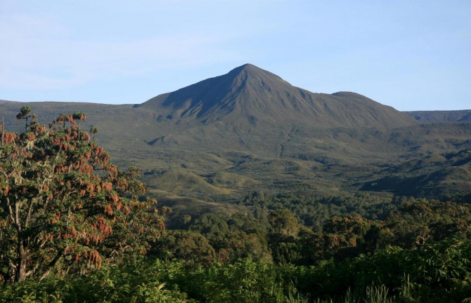 Гора Кения (Путешествие в колыбель Обамы - 4, Горный туризм, абердаре, батиан, африка)