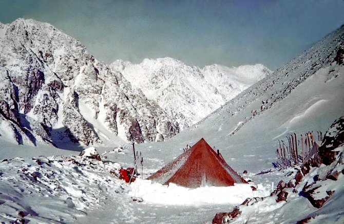 ЯКУТСКАЯ ПОБЕДА. 1982. (Альпинизм, альпинизм, горный туризм, якутия, гора победа)