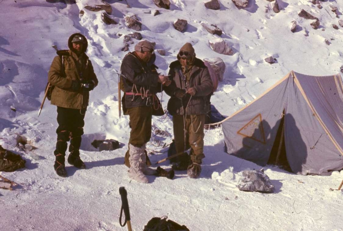 ЯКУТСКАЯ ПОБЕДА. 1982. (Альпинизм, альпинизм, горный туризм, якутия, гора победа)