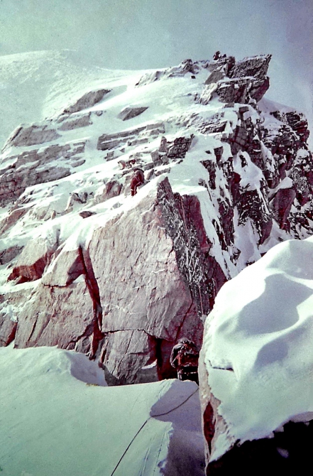 ЯКУТСКАЯ ПОБЕДА. 1982. (Альпинизм, альпинизм, горный туризм, якутия, гора победа)