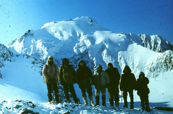 ЯКУТСКАЯ ПОБЕДА. 1982. (Альпинизм, альпинизм, горный туризм, якутия, гора победа)