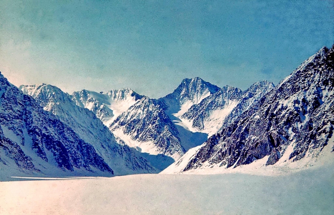 ЯКУТСКАЯ ПОБЕДА. 1982. (Альпинизм, альпинизм, горный туризм, якутия, гора победа)