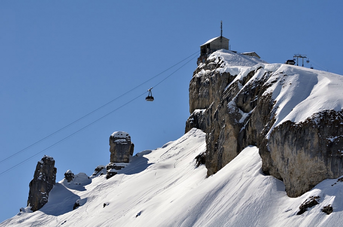 Powder Day Geographics: по следам агента 007 в Murren-Schilthorn (Бэккантри/Фрирайд, швейцария, катя коровина, андрей арсеев, алексей кислов, михаил малюгин, алексей логинов)