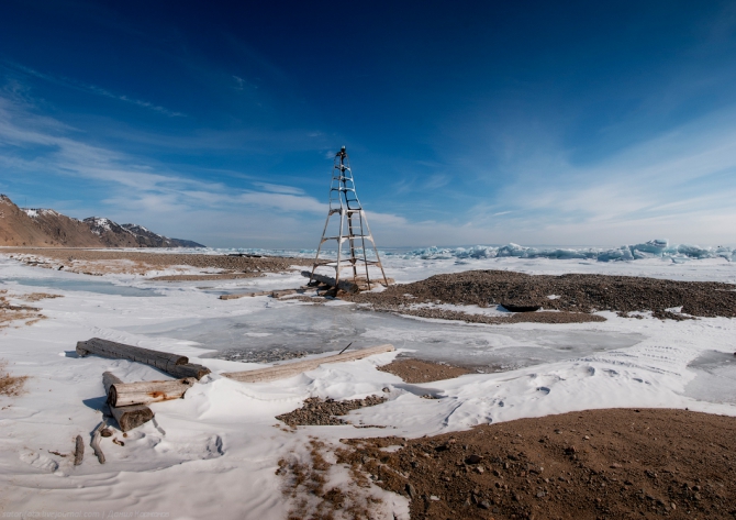 Экспедиция на коньках по льду Байкала (Бэккантри/Фрирайд, коньки, зима)