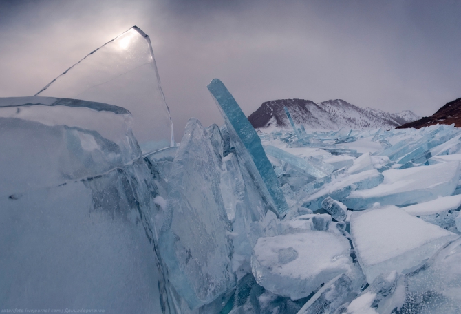 Экспедиция на коньках по льду Байкала (Бэккантри/Фрирайд, коньки, зима)
